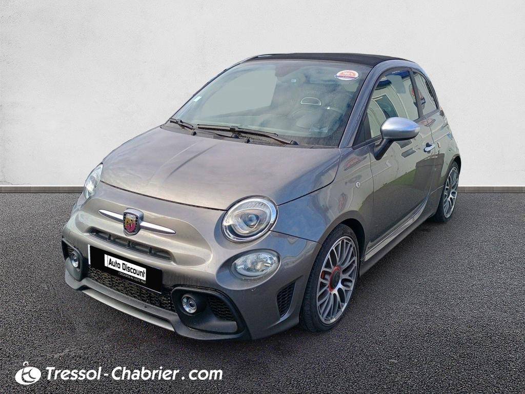 ABARTH595C 1.4 Turbo 16V T-Jet 165 ch BVA5 Turismo occasion en vente à Carcassonne au prix de 17 250 €