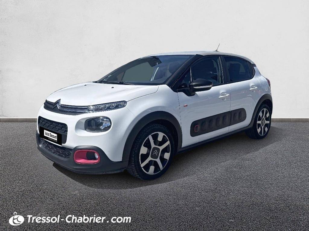 CITROENC3 PureTech 110 S&S EAT6 ELLE occasion en vente à Auch au prix de 9 540 €