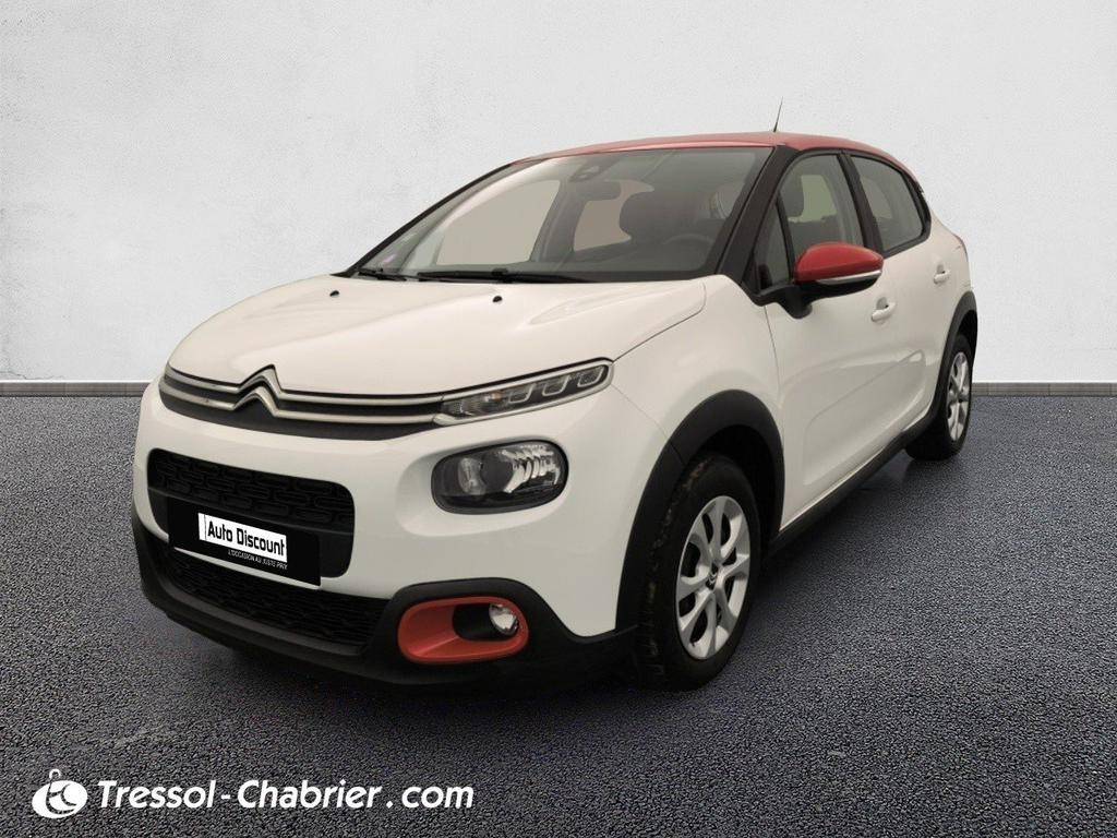 CITROENC3 PureTech 110 S&S EAT6 Feel occasion en vente à Montpellier au prix de 10 390 €