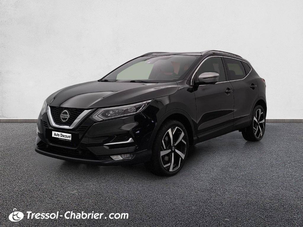 NISSANQashqai 1.2 DIG-T 115 Xtronic Tekna occasion en vente à Castelnau-le-Lez au prix de 13 559 €
