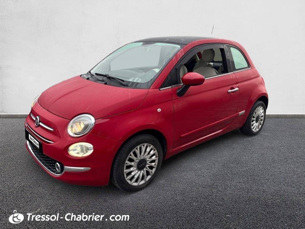 FIAT500 1.2 69 ch Lounge occasion en vente à Carcassonne au prix de 8 999 €