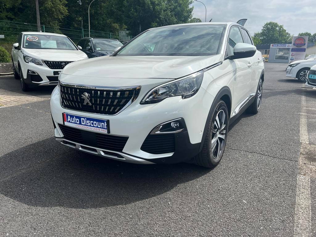 PEUGEOT3008 1.2 Puretech 130ch S&S EAT6 Allure occasion en vente à Brive-la-Gaillarde au prix de 16 199 €