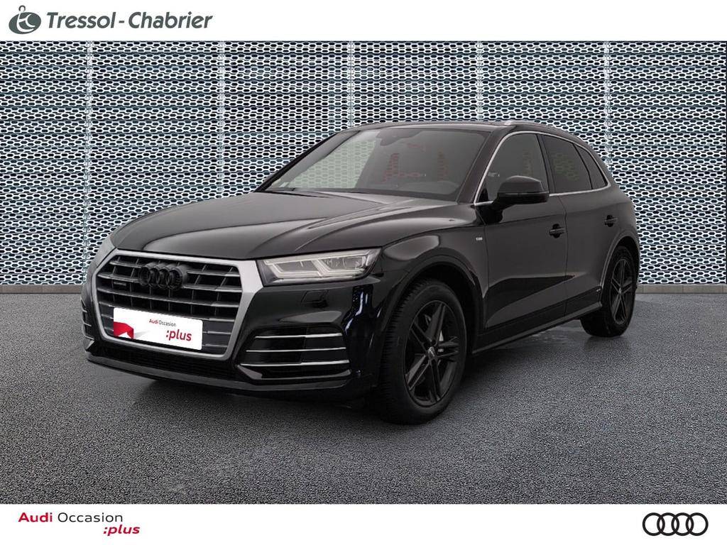 AUDIQ5 V6 3.0 TDI 286 Tiptronic 8 Quattro S line occasion en vente à Béziers au prix de 33 989 €