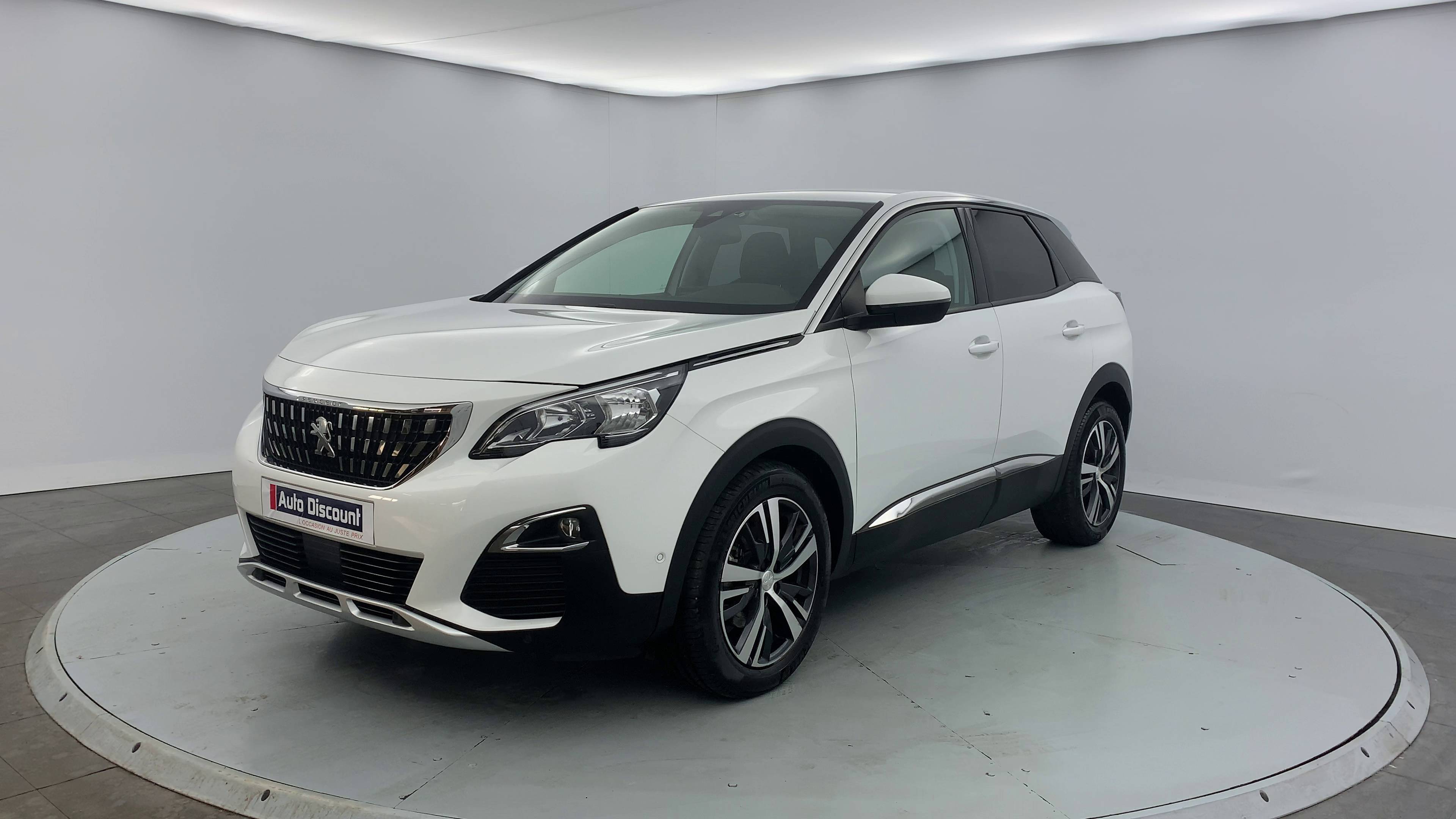 PEUGEOT3008 1.2 Puretech 130ch S&S BVM6 Allure occasion en vente à Carcassonne au prix de 11 810 €