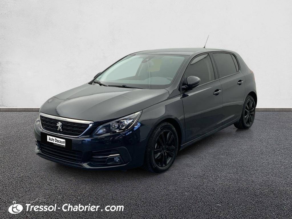 PEUGEOT308 BlueHDi 130ch S&S EAT8 Allure occasion en vente à Perpignan au prix de 12 875 €