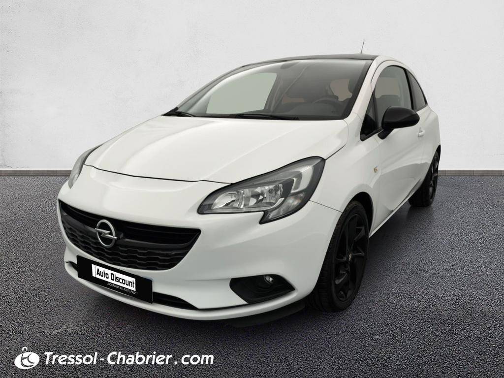 OPELCorsa 1.3 ECOTEC Diesel 95 ch Black Edition occasion en vente à Béziers au prix de 9 990 €