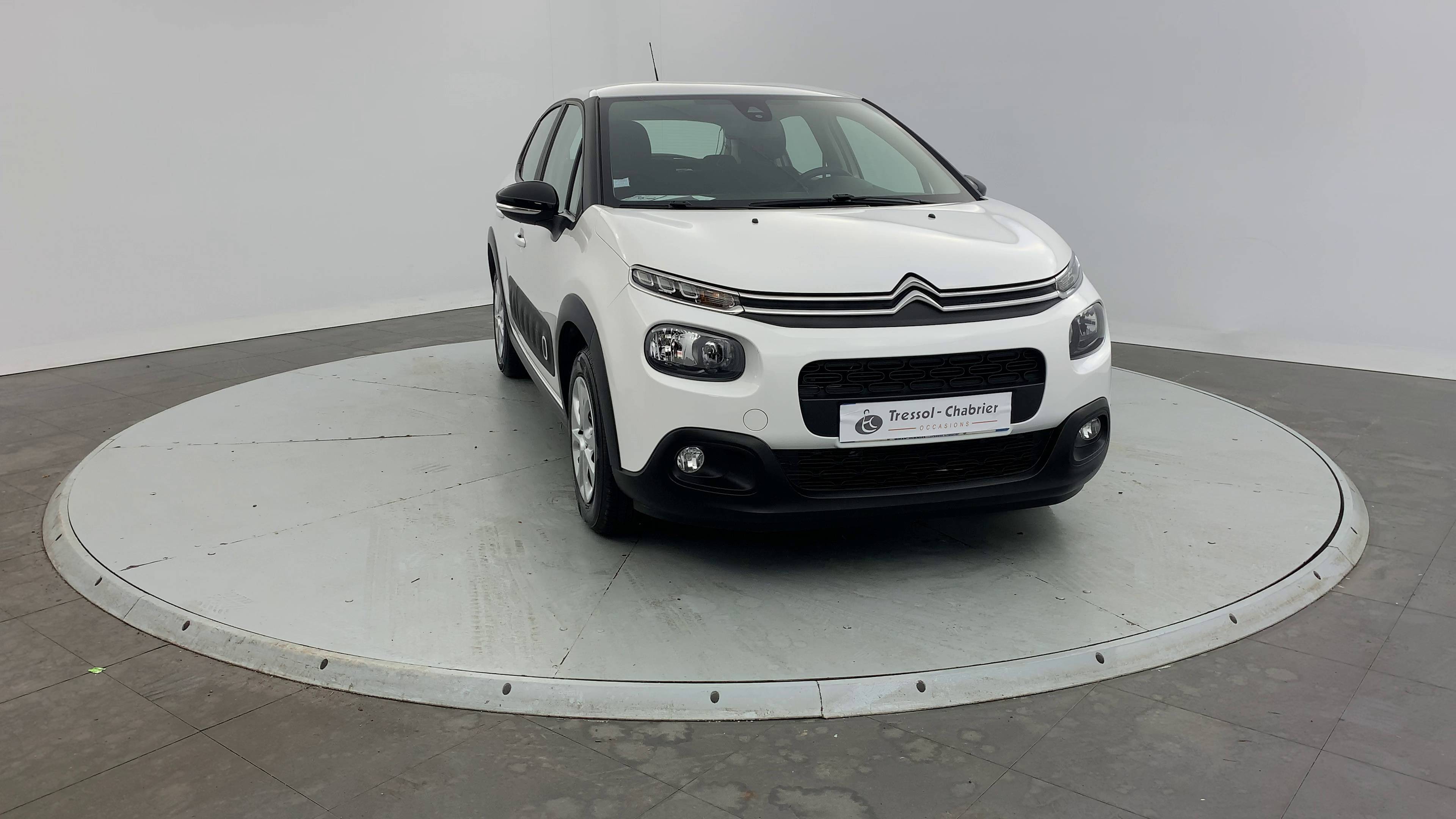 CITROENC3 PureTech 68 Feel occasion en vente à Castelnaudary au prix de 9 200 €