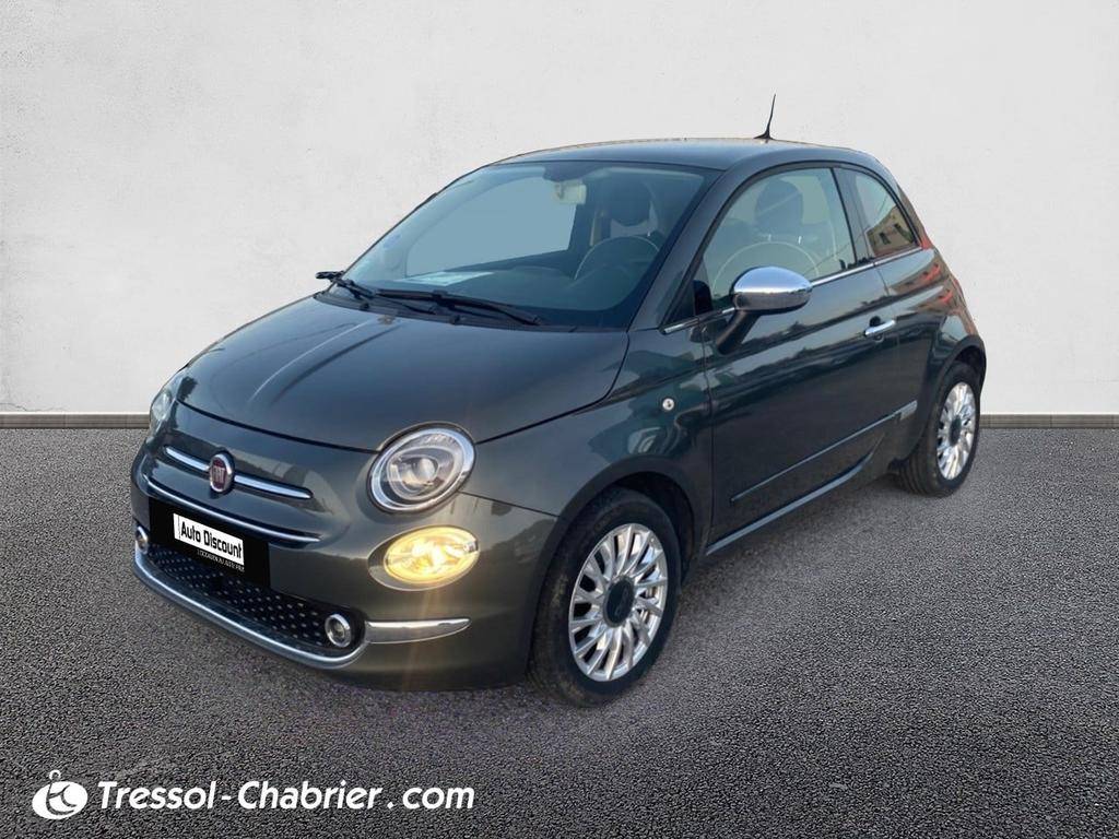 FIAT500 1.2 69 ch Lounge occasion en vente à Toulon au prix de 9 400 €