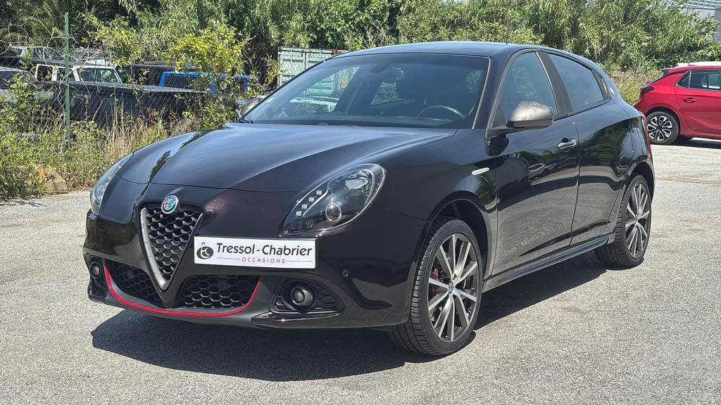 ALFA ROMEOGiulietta SÃrie 2 2.0 JTDm 150 ch S&S Imola occasion en vente à Perpignan au prix de 12 990 €