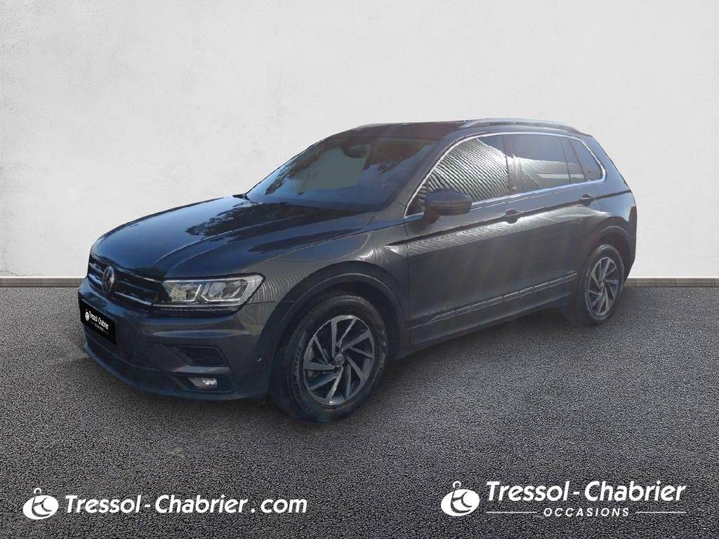 VOLKSWAGENTiguan 1.4 TSI 150 BMT DSG6 4Motion Confortline occasion en vente à Nîmes au prix de 22 990 €
