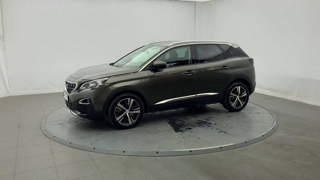 PEUGEOT3008 1.2 Puretech 130ch S&S BVM6 Allure occasion en vente à Tulle au prix de 13 799 €