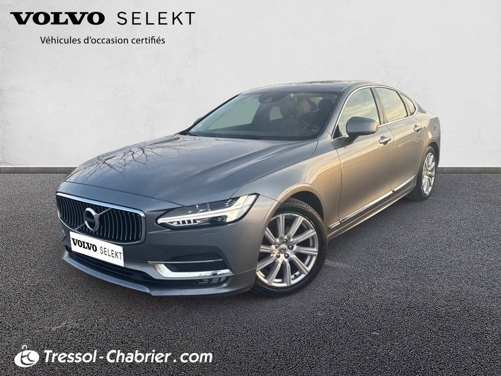 VOLVOS90 D4 190 ch AdBlue Geartronic 8 Inscription occasion en vente à Perpignan au prix de 25 990 €
