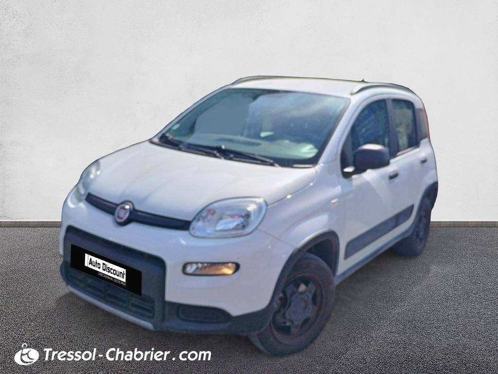 FIATPanda 0.9 85 ch TwinAir S&S 4x4 occasion en vente à Carcassonne au prix de 11 869 €