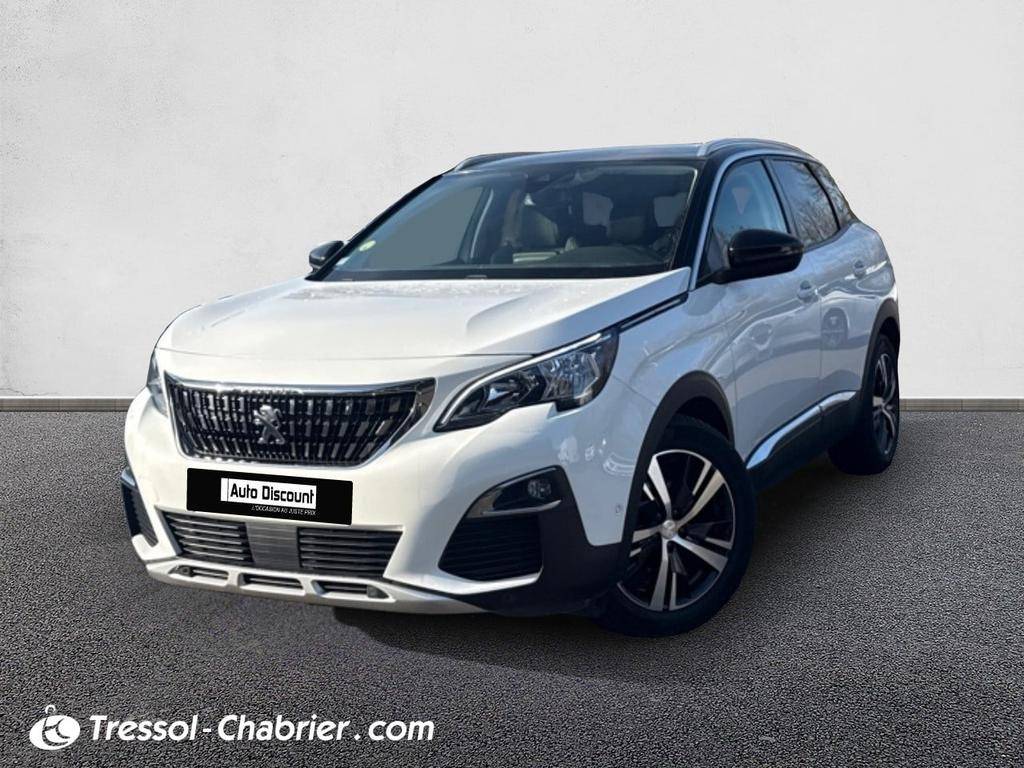 PEUGEOT3008 BlueHDi 130ch S&S BVM6 Allure occasion en vente à Auch au prix de 12 845 €