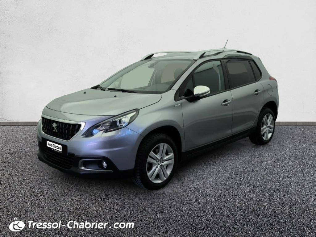 PEUGEOT2008 PureTech 130ch S&S BVM6 Style occasion en vente à Perpignan au prix de 9 990 €