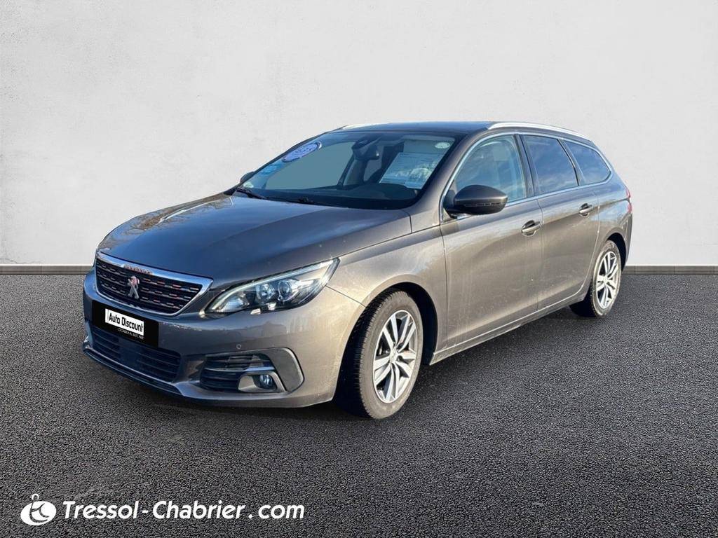 PEUGEOT308 SW PureTech 130ch S&S BVM6 Allure occasion en vente à Brive-la-Gaillarde au prix de 10 799 €