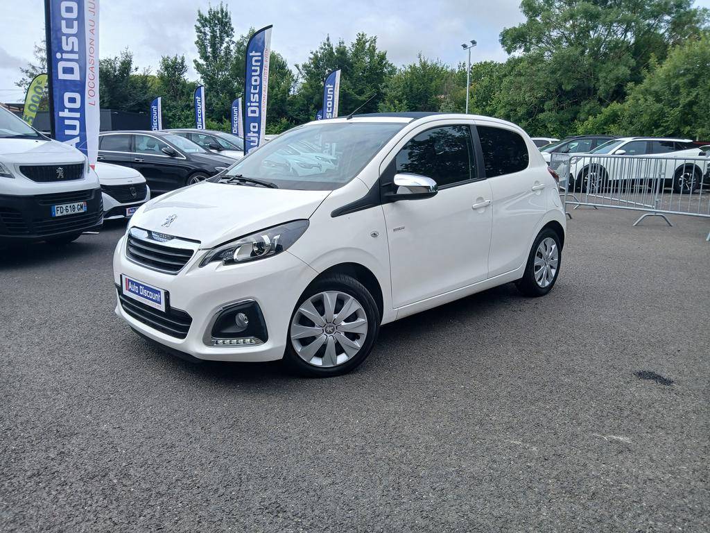 PEUGEOT108 VTi 72ch S&S BVM5 Style TOP! occasion en vente à Auch au prix de 9 120 €