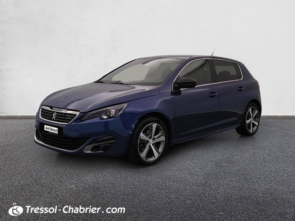 PEUGEOT308 1.6 BlueHDi 120ch S&S BVM6 GT Line occasion en vente à Montpellier au prix de 11 690 €