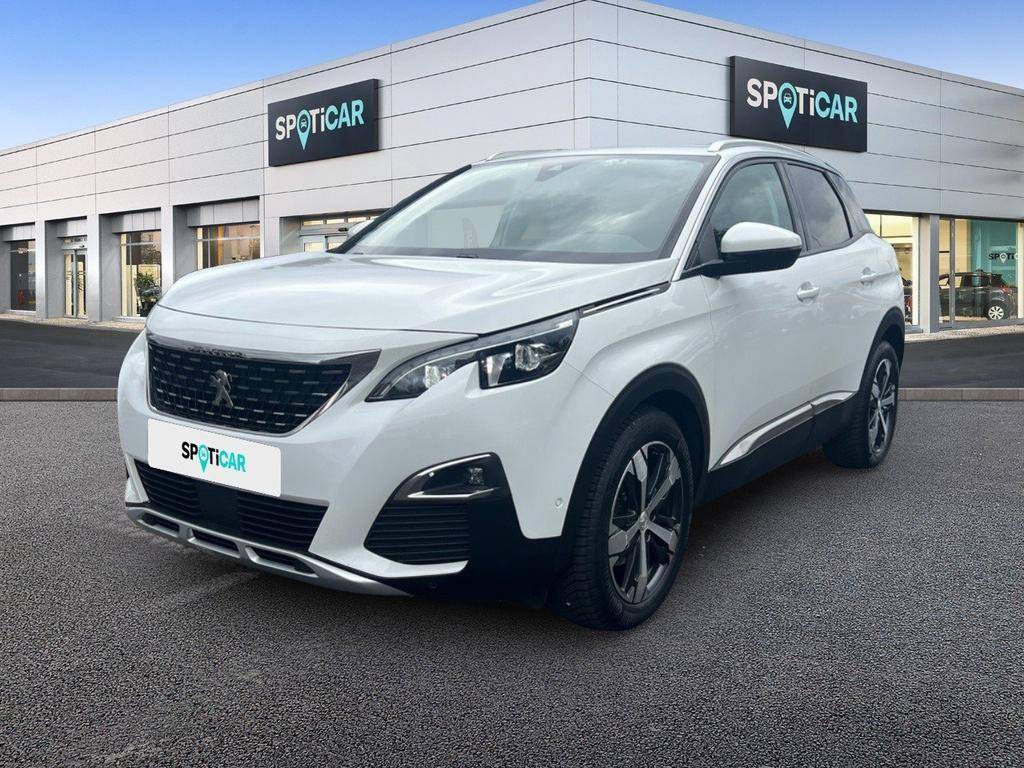 PEUGEOT3008 Puretech 130ch S&S EAT8 Allure Business occasion en vente à Tulle au prix de 14 390 €