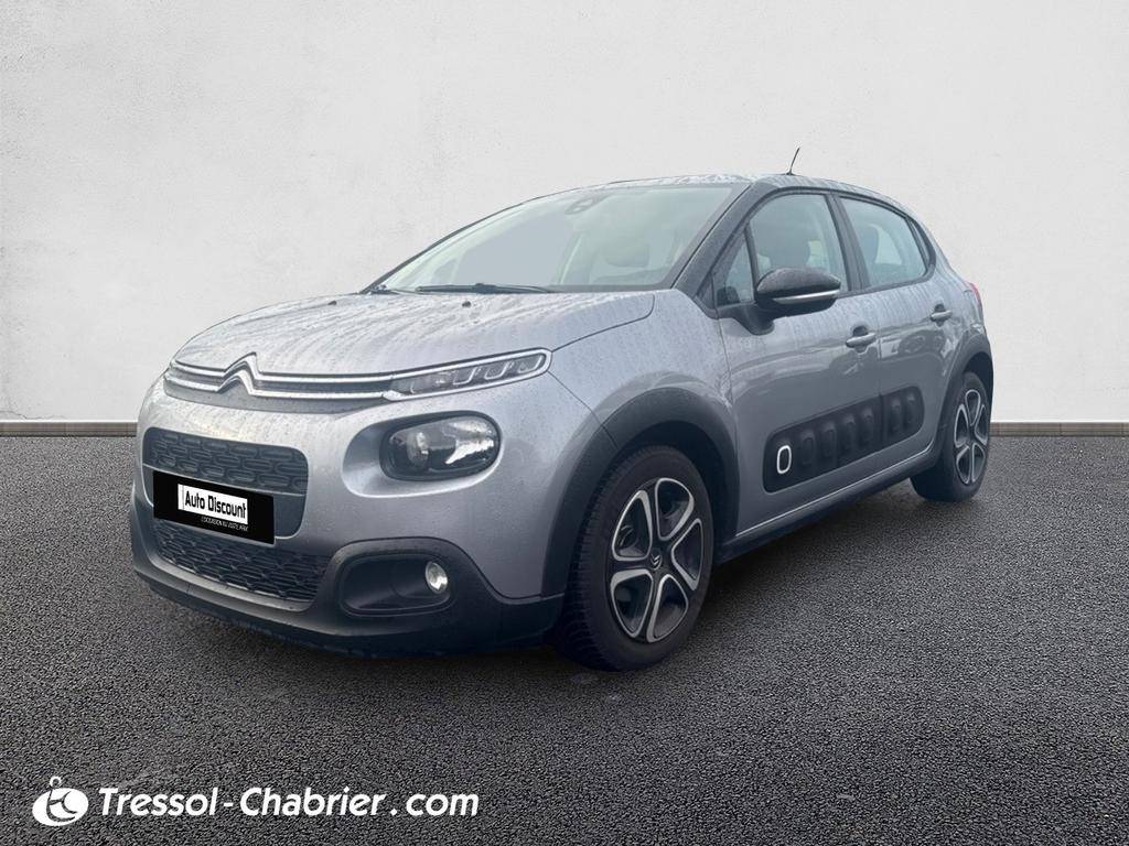 CITROENC3 BlueHDi 100 S&S BVM6 Feel occasion en vente à Brive-la-Gaillarde au prix de 9 990 €
