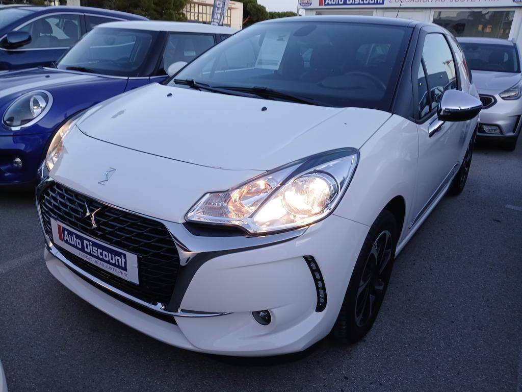 CITROENDS3 PureTech 110 S&S So Chic occasion en vente à Narbonne au prix de 15 490 €