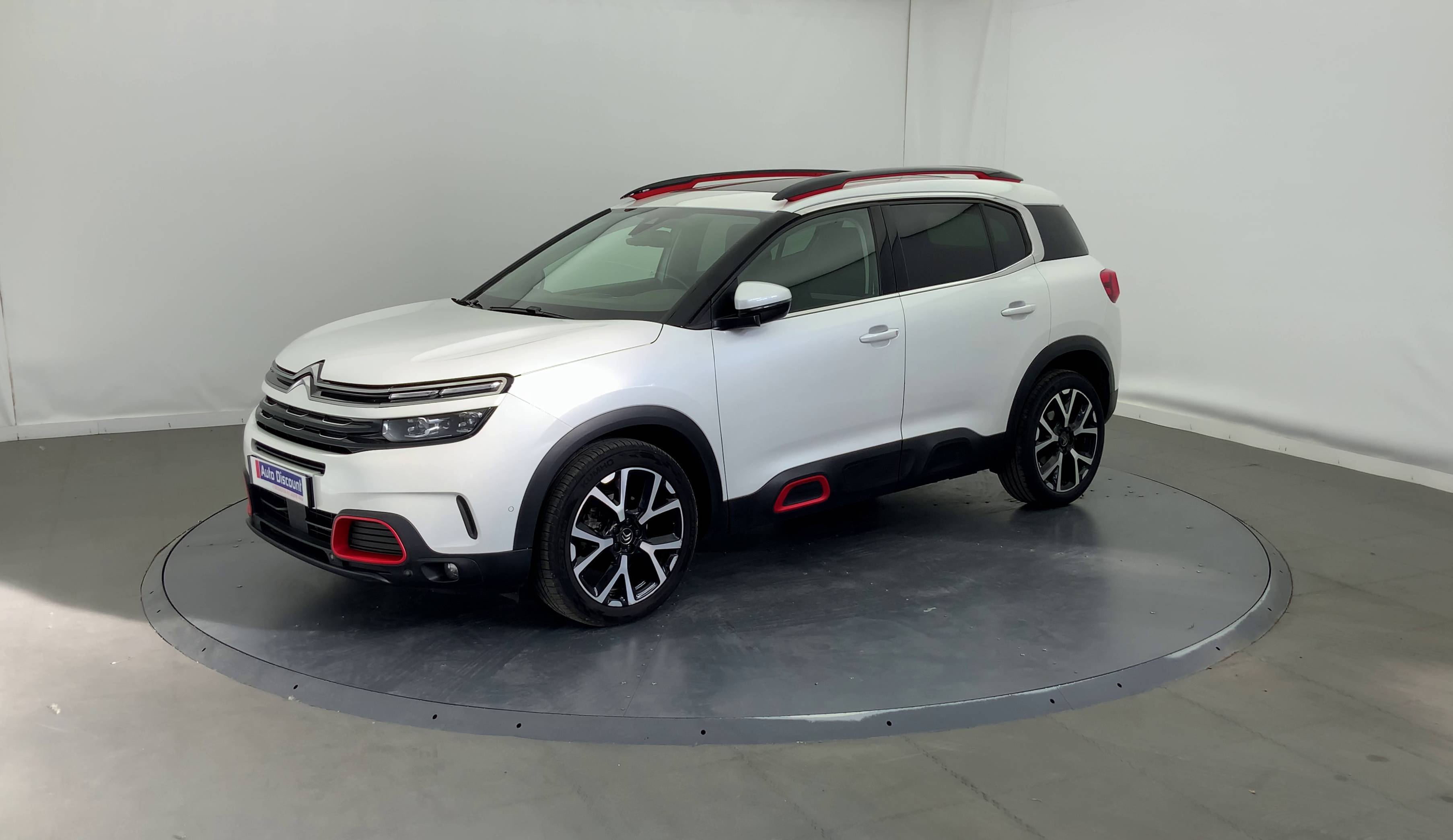 CITROENC5 Aircross PureTech 180 S&S EAT8 Shine Pack occasion en vente à Perpignan au prix de 15 990 €