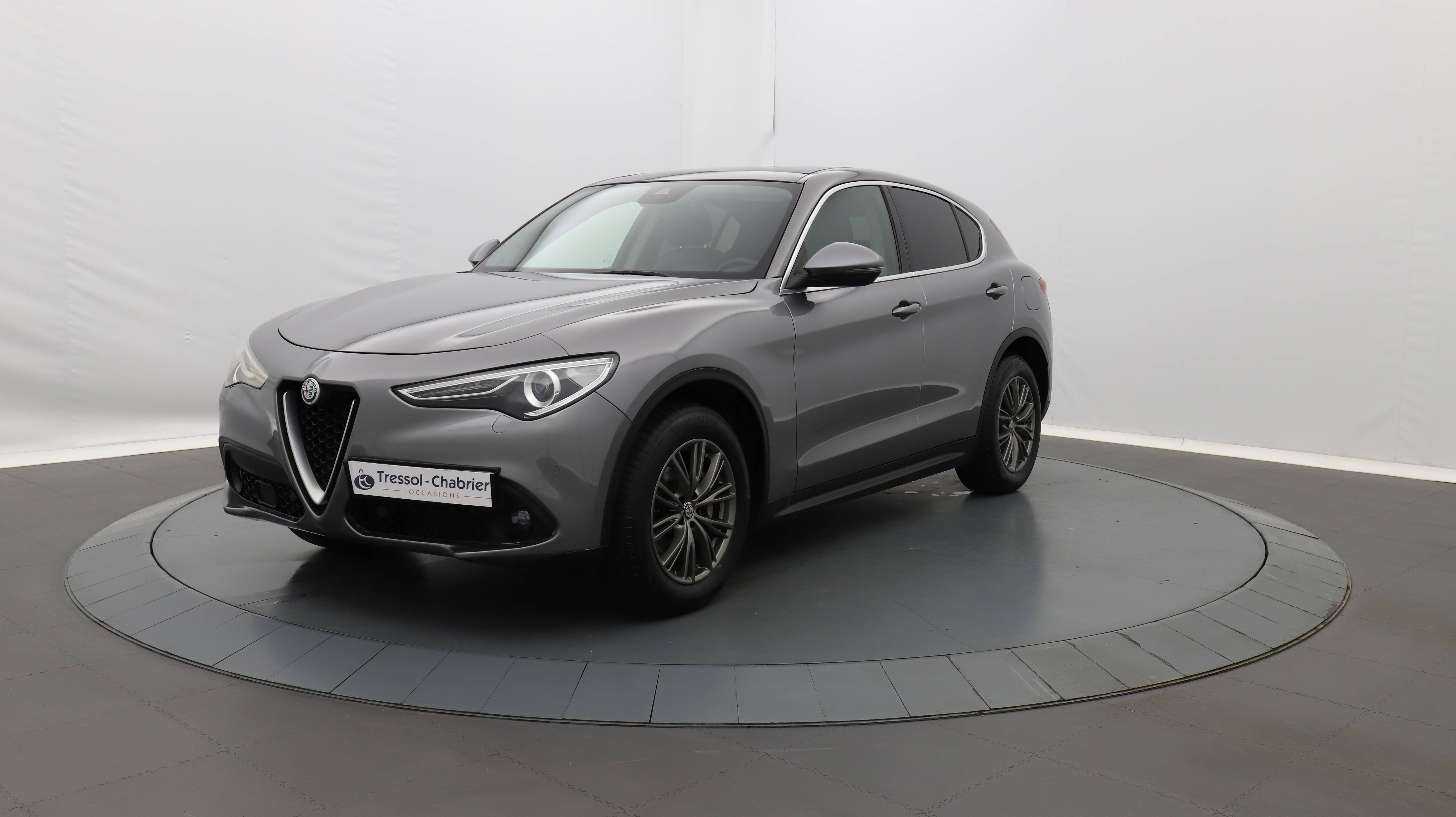 ALFA ROMEOStelvio 2.2 190 ch Q4 AT8 Executive occasion en vente à Béziers au prix de 26 325 €