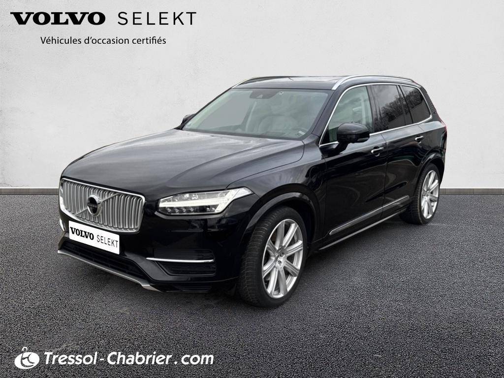 VOLVOXC90 Recharge T8 AWD 390ch Geartronic 8 7 pl Inscription Luxe occasion en vente à Nîmes au prix de 39 990 €