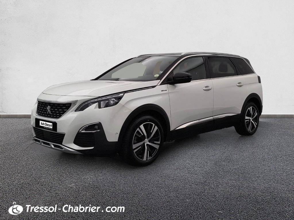 PEUGEOT5008 BlueHDi 130ch S&S EAT8 GT Line occasion en vente à Béziers au prix de 17 290 €