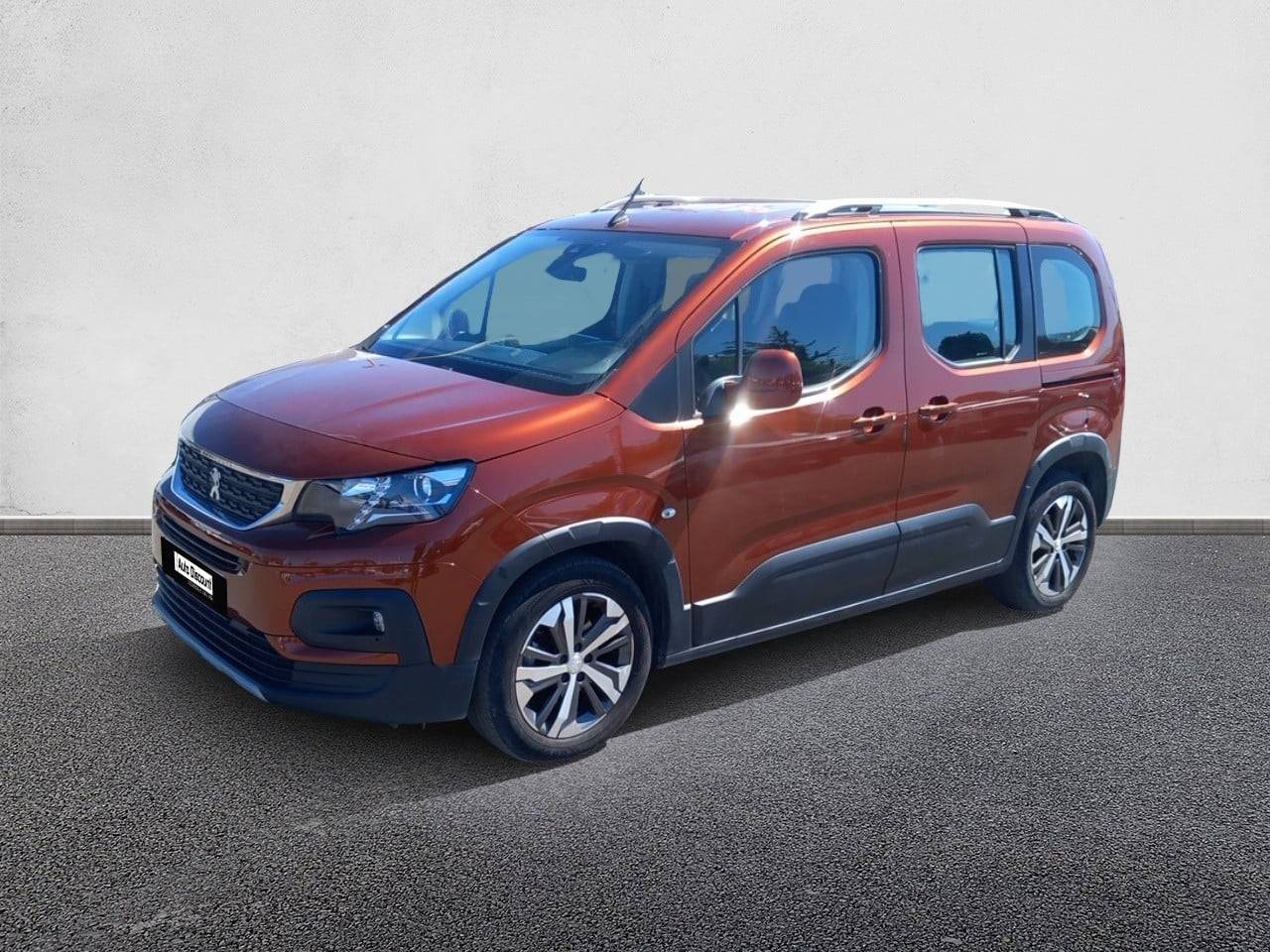 PEUGEOTRifter Standard PureTech 110 S&S BVM6 Allure occasion en vente à Frontignan au prix de 14 999 €