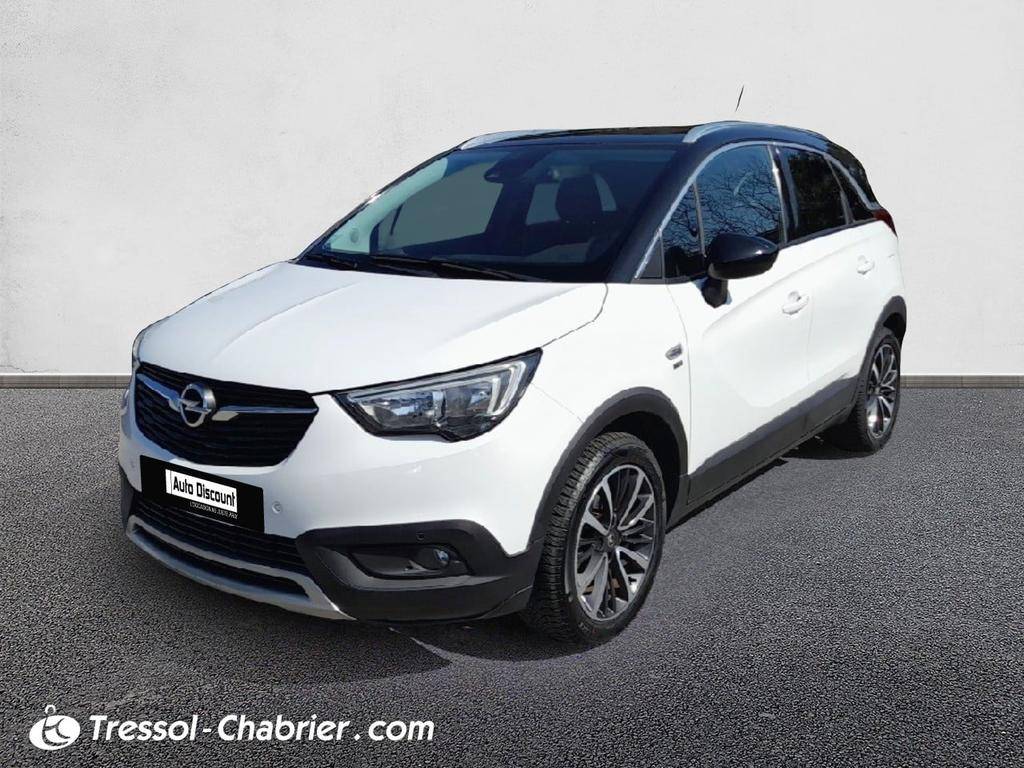 OPELCrossland X 1.2 Turbo 110 ch Design 120 ans occasion en vente à Toulon au prix de 11 700 €
