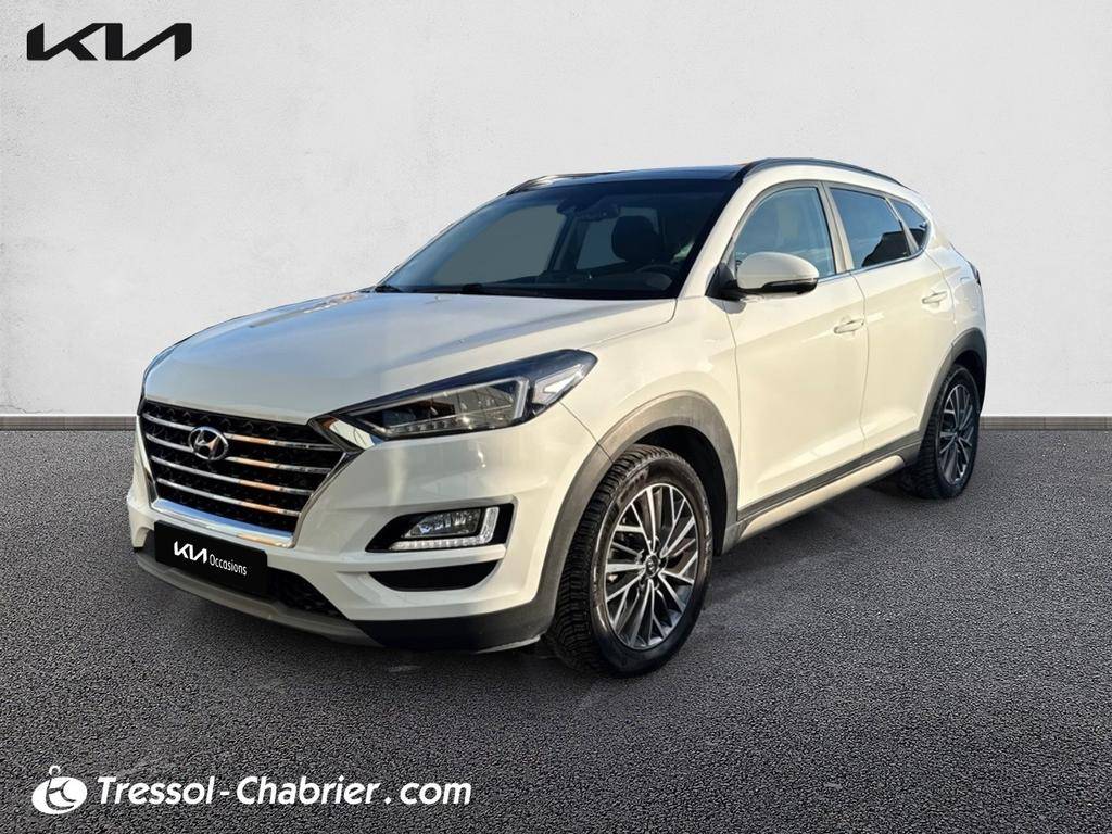 HYUNDAITucson 1.6 CRDi 136 HTRAC DCT-7 Creative occasion en vente à Castres au prix de 15 990 €
