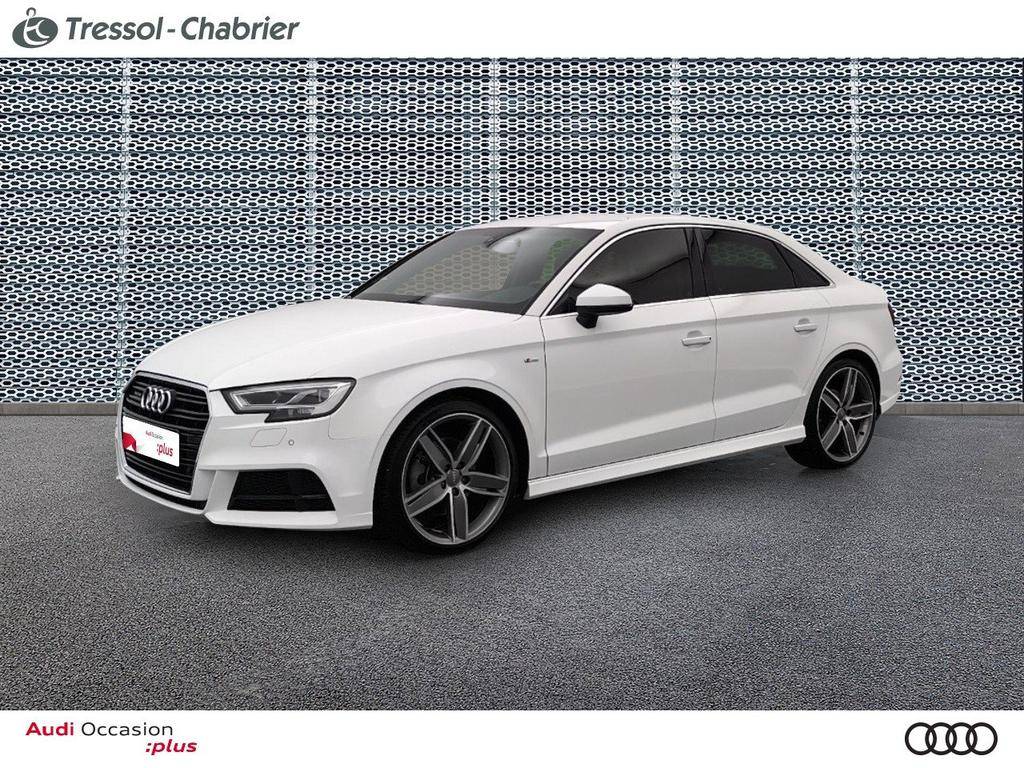 AUDIA3 Berline 2.0 TFSI 190 S tronic 7 Quattro Design Luxe occasion en vente à Béziers au prix de 23 990 €