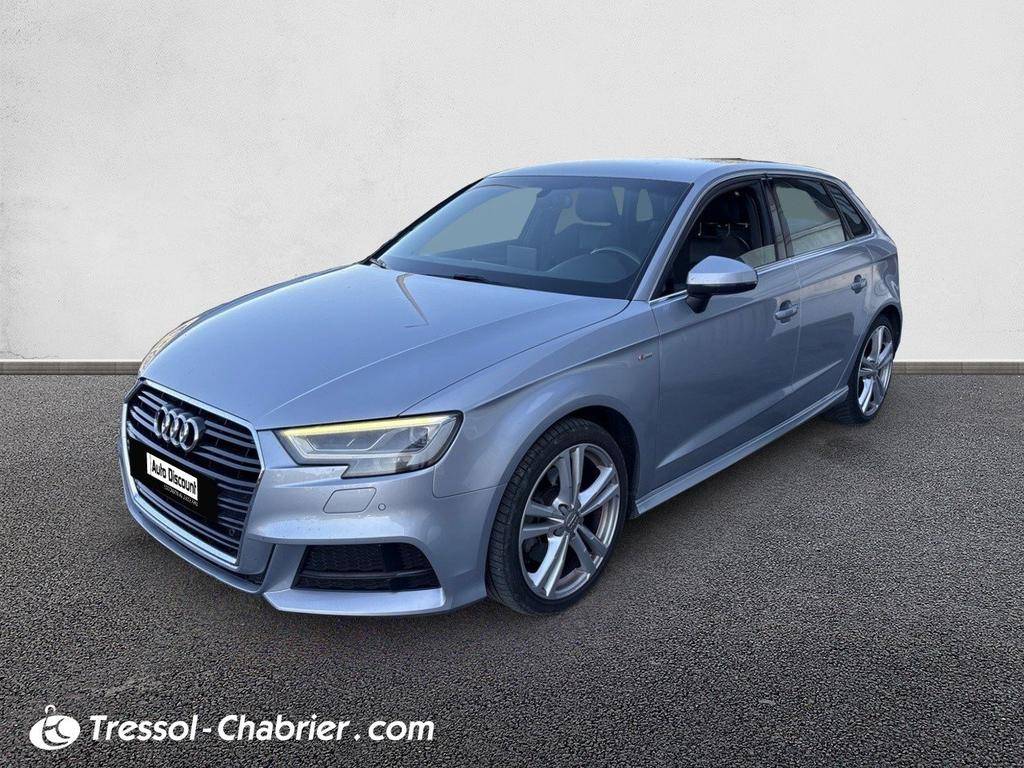 AUDIA3 Sportback 35 TDI 150 S tronic 7 S Line occasion en vente à Carcassonne au prix de 20 199 €