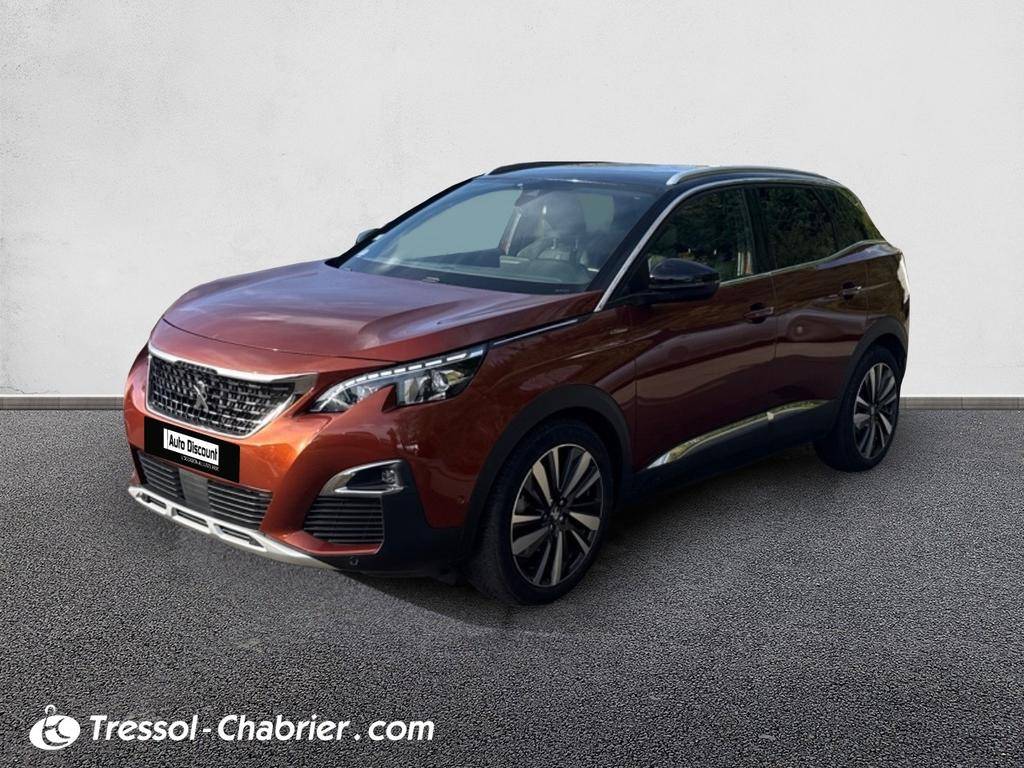 PEUGEOT3008 Puretech 180ch S&S EAT8 GT Line occasion en vente à Auch au prix de 18 365 €