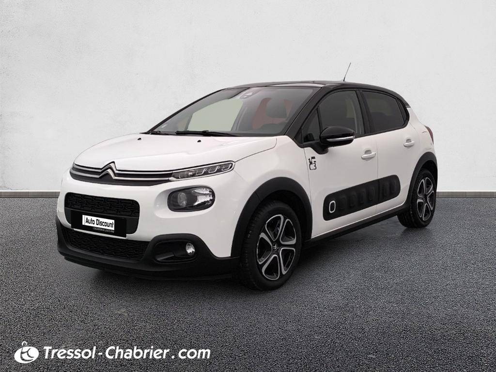 CITROENC3 PureTech 82 S&S ELLE occasion en vente à  au prix de 8 990 €