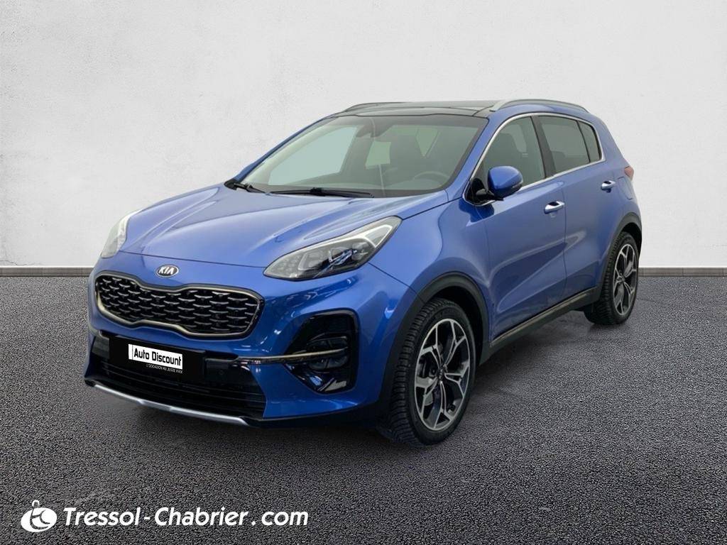 KIASportage 1.6 CRDi 136 ISG 4x2 DCT7 GT Line Premium occasion en vente à Perpignan au prix de 22 135 €