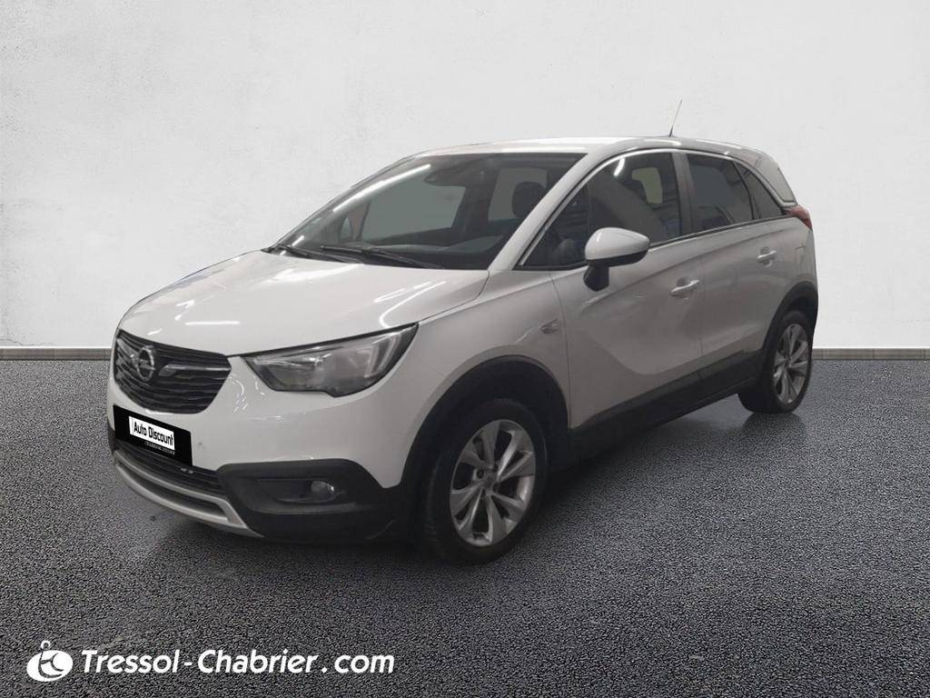OPELCrossland X 1.2 Turbo 110 ch BVA6 Innovation occasion en vente à Toulon au prix de 10 800 €