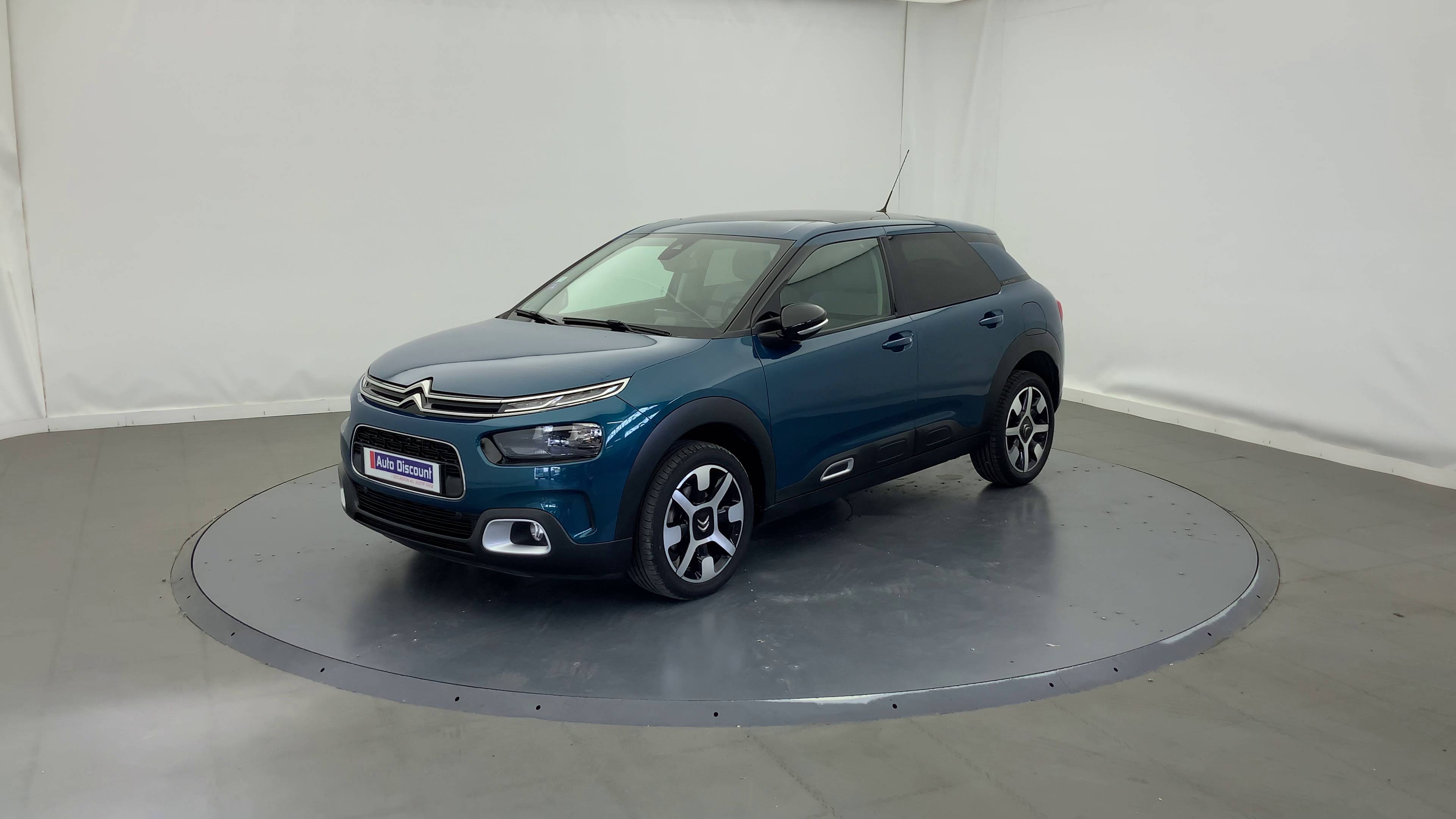 CITROENC4 Cactus PureTech 130 S&S BVM6 Shine occasion en vente à Perpignan au prix de 11 690 €