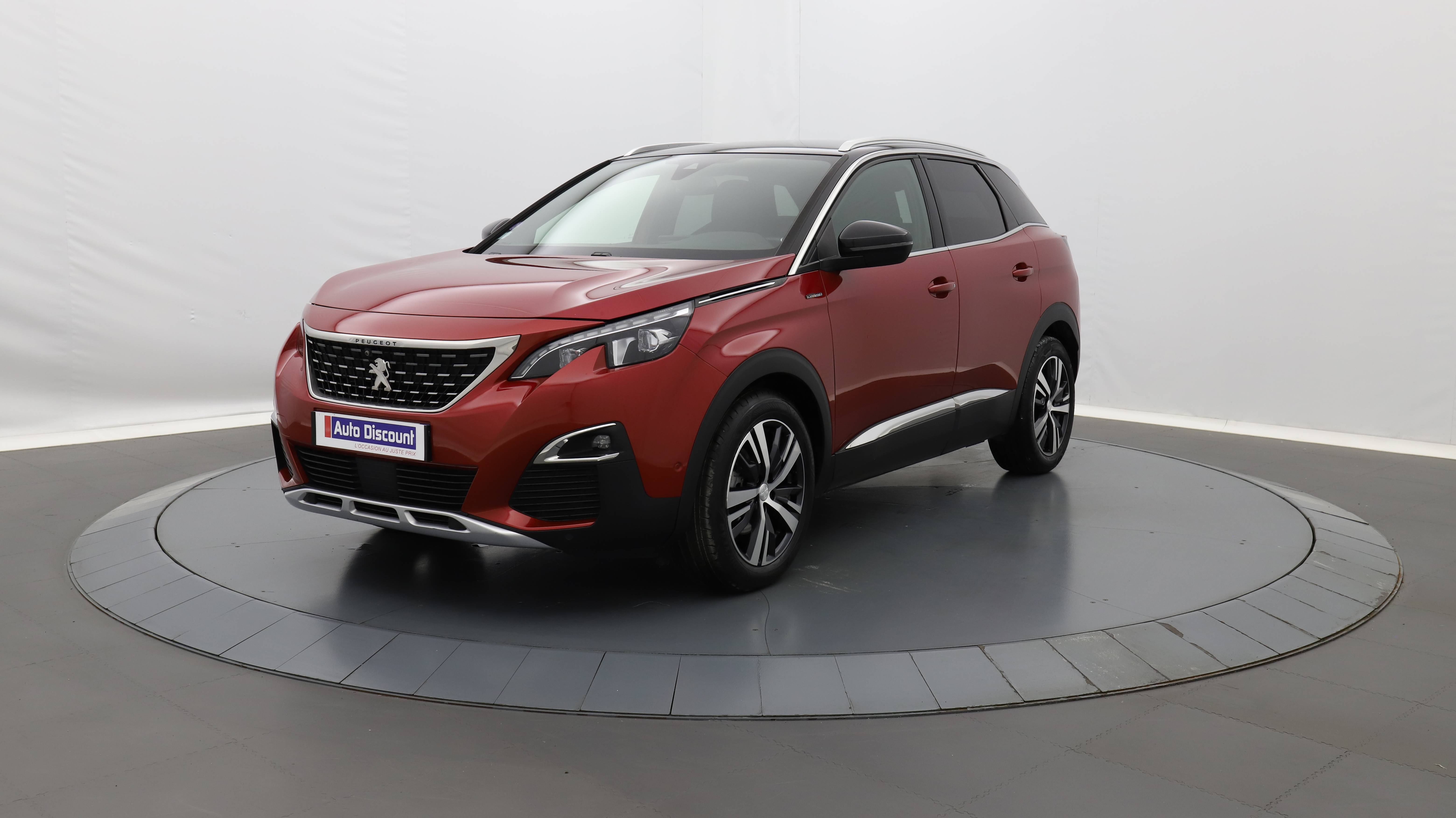 PEUGEOT3008 Puretech 180ch S&S EAT8 Allure Business occasion en vente à Montpellier au prix de 17 290 €