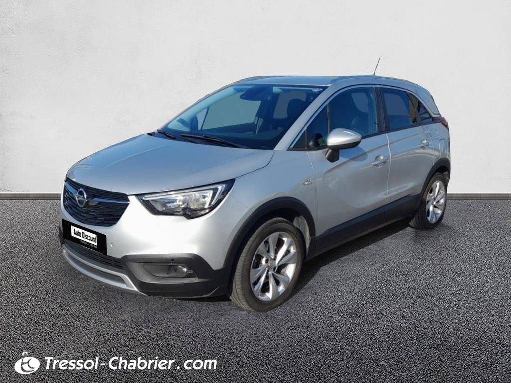OPELCrossland X 1.2 Turbo 110 ch Innovation occasion en vente à La Valette-du-Var au prix de 10 000 €