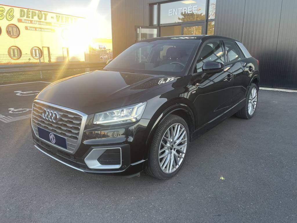 AUDIQ2 30 TDI 116 S tronic 7 S Line occasion en vente à  au prix de 22 490 €
