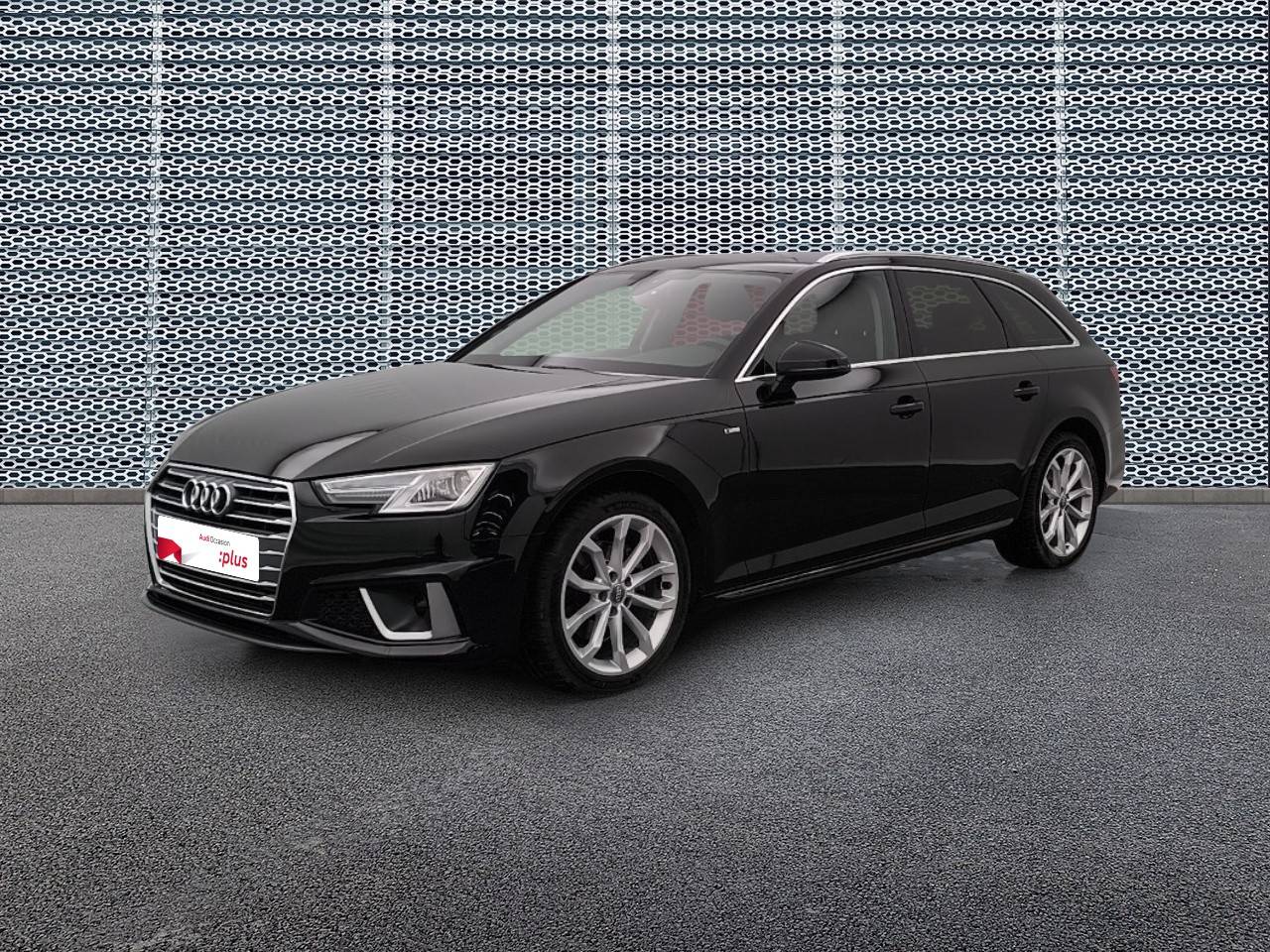 AUDIA4 Avant 2.0 TFSI ultra 190 S tronic 7 S line occasion en vente à Béziers au prix de 22 799 €