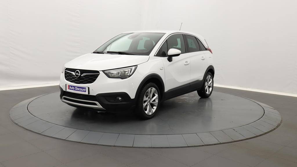 OPELCrossland X 1.2 Turbo 110 ch Opel 2020 occasion en vente à  au prix de 9 390 €