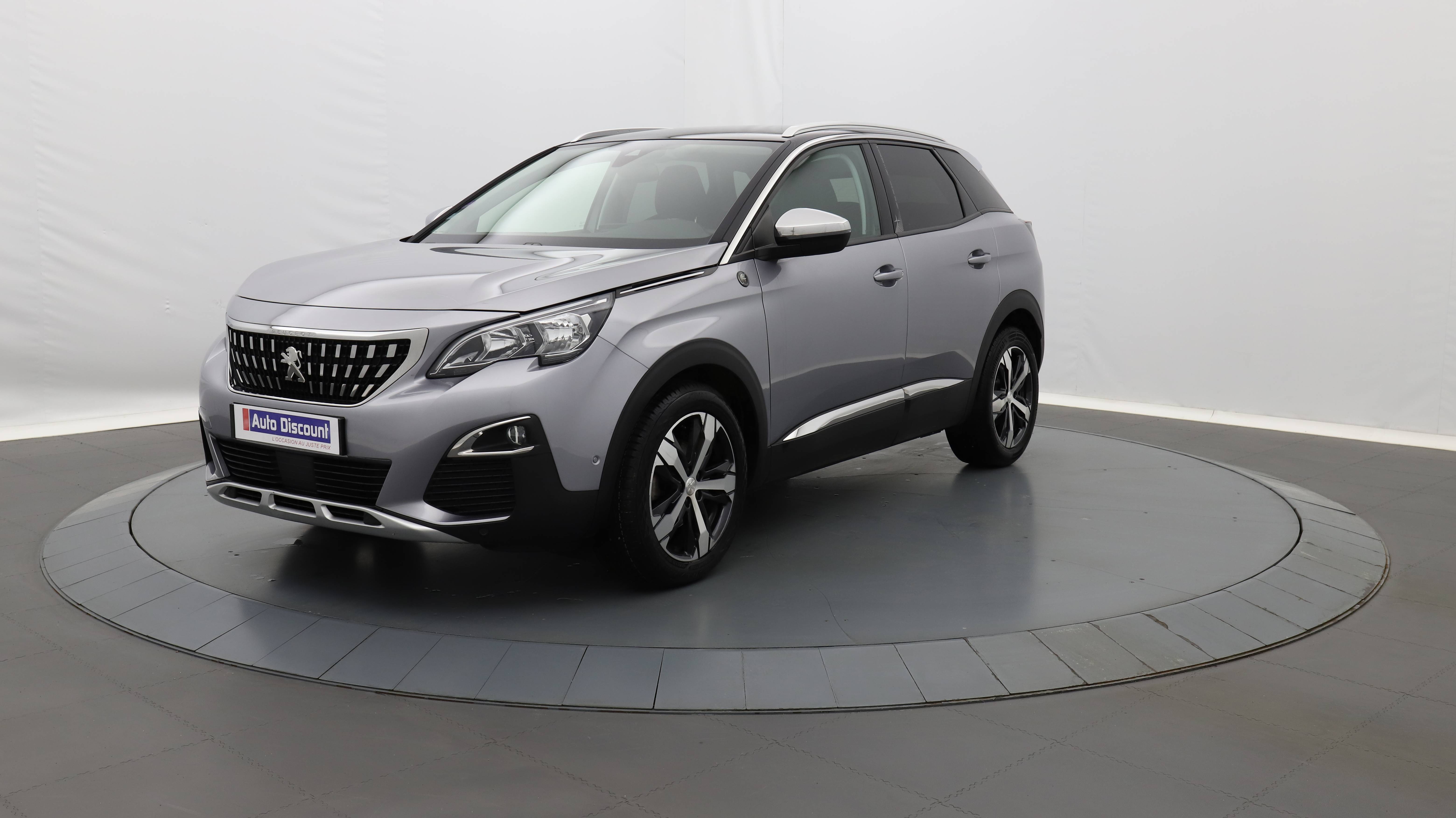 PEUGEOT3008 Puretech 130ch S&S EAT8 Crossway occasion en vente à Montpellier au prix de 16 950 €