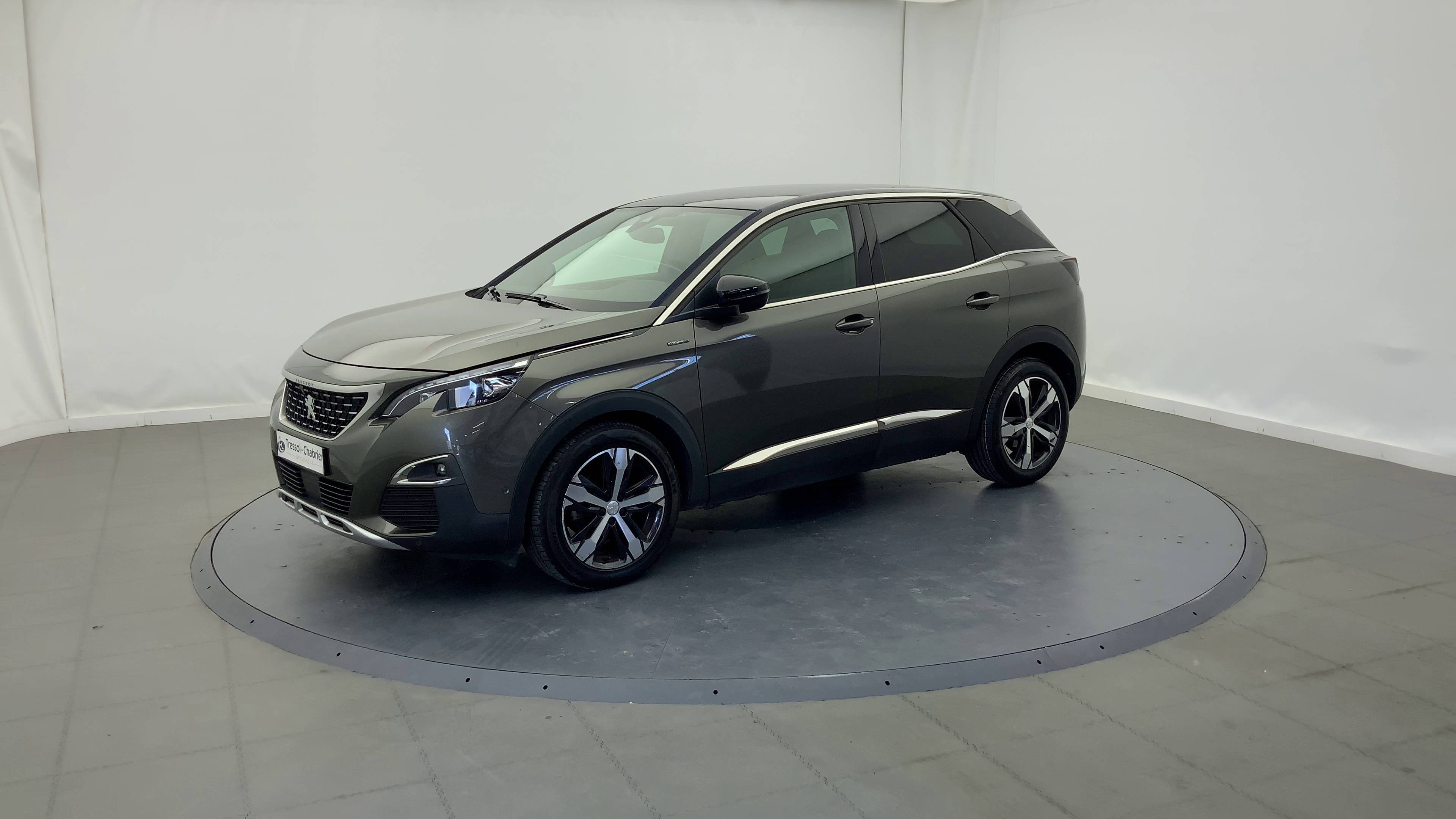 PEUGEOT3008 Puretech 180ch S&S EAT8 GT Line occasion en vente à Perpignan au prix de 16 890 €