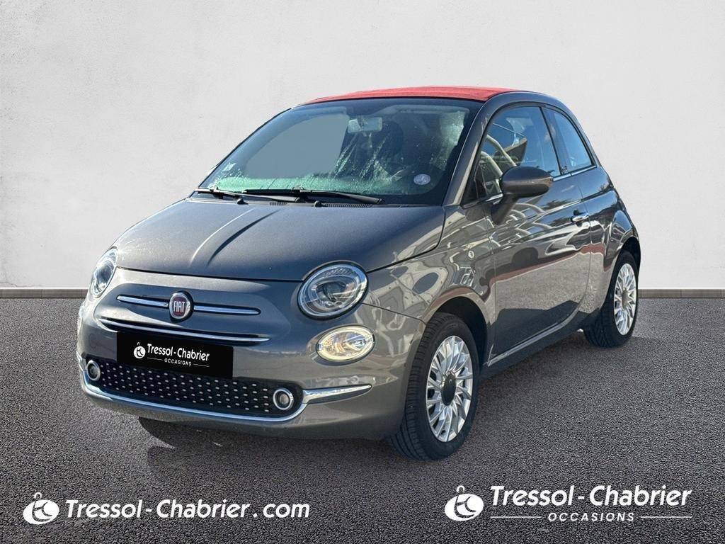 FIAT500C 1.2 69 ch Lounge occasion en vente à Perpignan au prix de 10 990 €