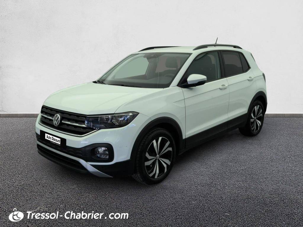 VOLKSWAGENT-Cross 1.0 TSI 95 Start/Stop BVM5 Lounge occasion en vente à Perpignan au prix de 14 790 €