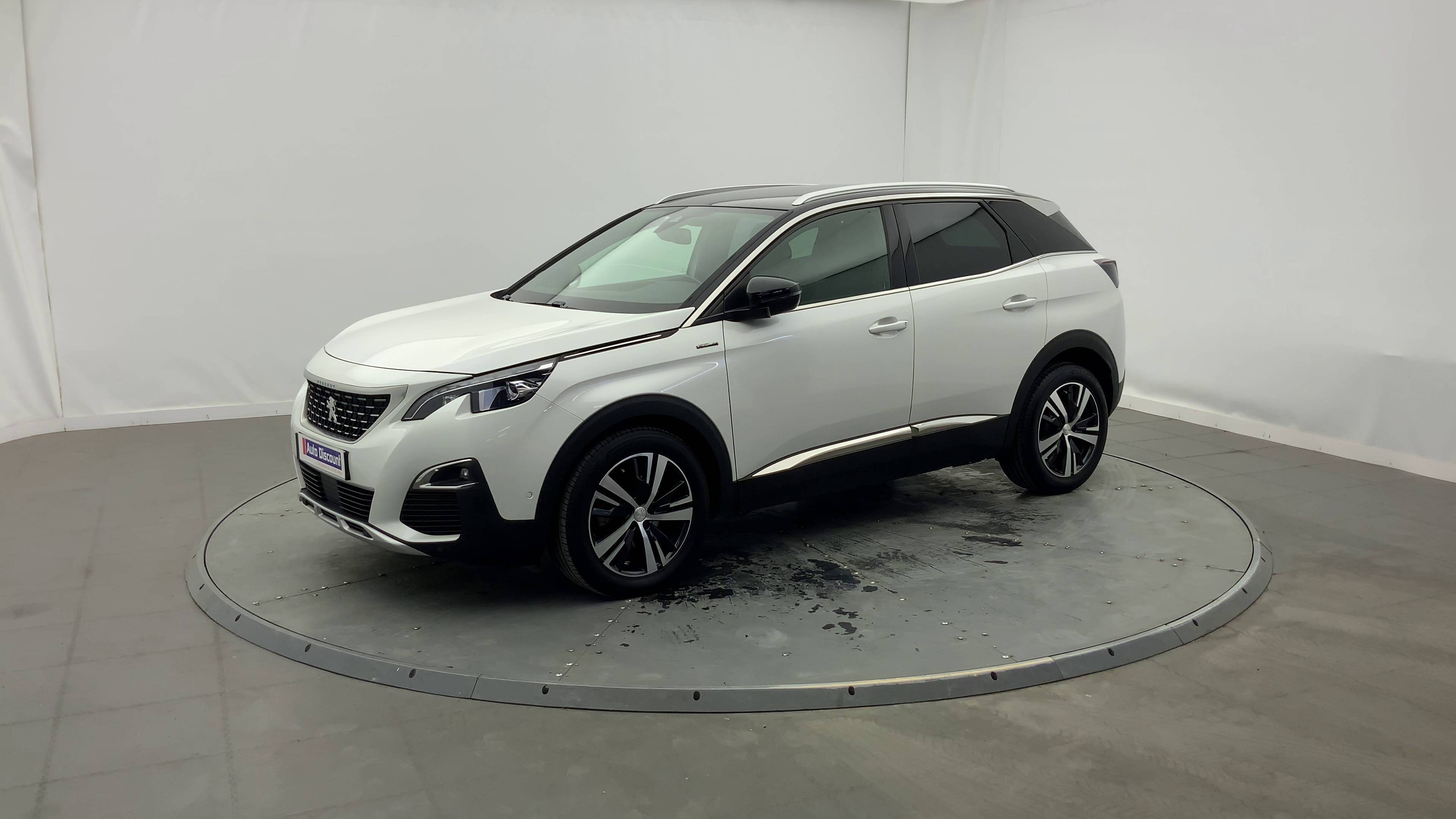 PEUGEOT3008 BlueHDi 130ch S&S BVM6 GT Line occasion en vente à Perpignan au prix de 16 390 €