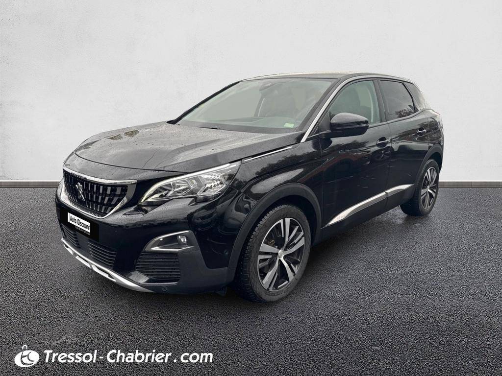 PEUGEOT3008 BlueHDi 130ch S&S EAT8 Allure occasion en vente à Brive-la-Gaillarde au prix de 14 999 €